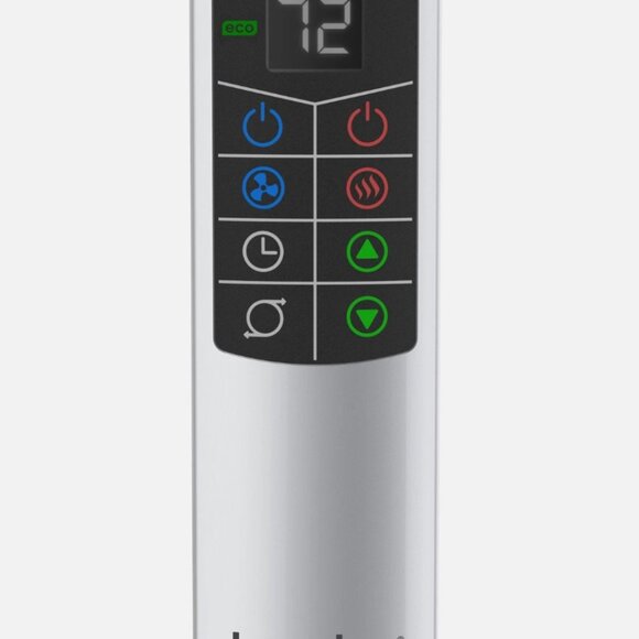 Lasko 42" All Season Tower Fan + Space Heater, Adjustable Thermostat Remote. NEW - Picture 3 of 10